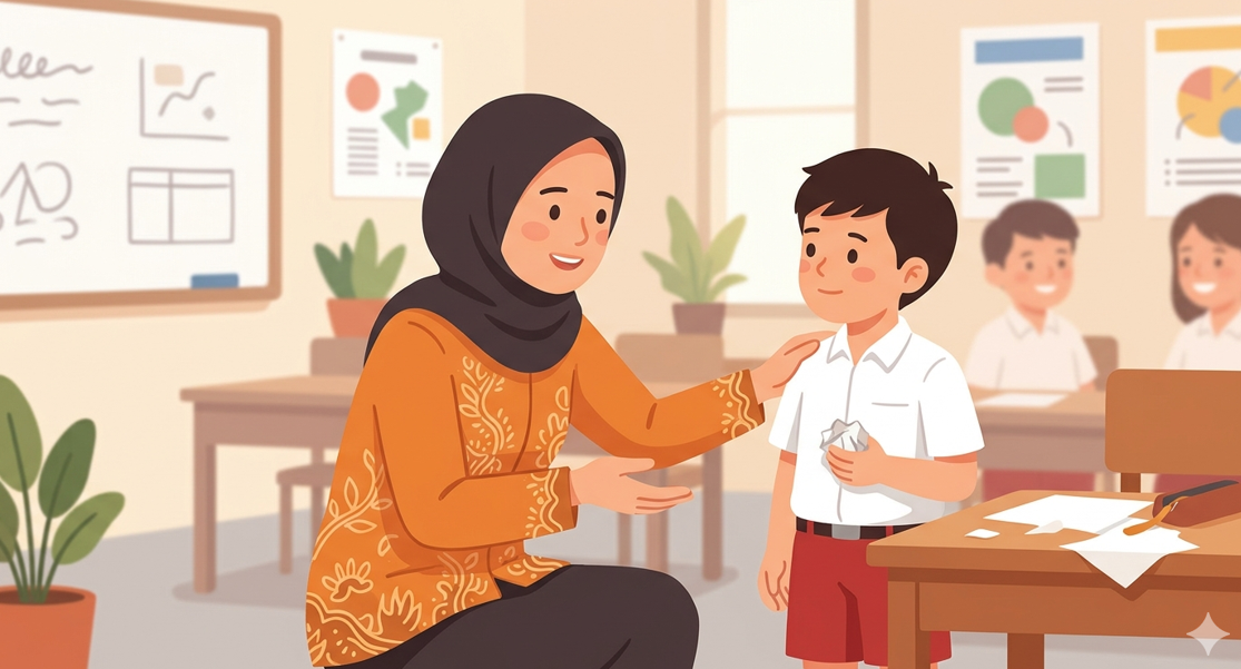 Seni Menegur Tanpa Mempermalukan: Menjaga Harga Diri Murid Saat Melakukan Kesalahan